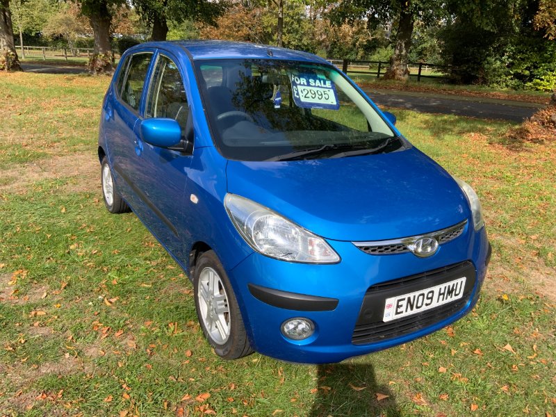 2009 Hyundai i10 1.2 Comfort Hatchback 5dr Petrol Manual Euro 4 77 bhp